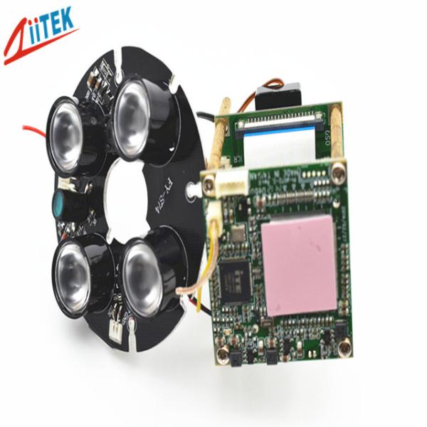 Pink Low Resistance Thermal phase chaging materials Interface Pad For Computer Serves 0.95 W/MK