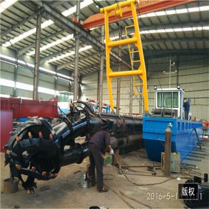 China 22m Length 2200m3/H Cutter Head Dredger 14m on sale