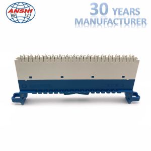 JPX658-STO-236XD Series 16-pair Exchange Side Terminal Block