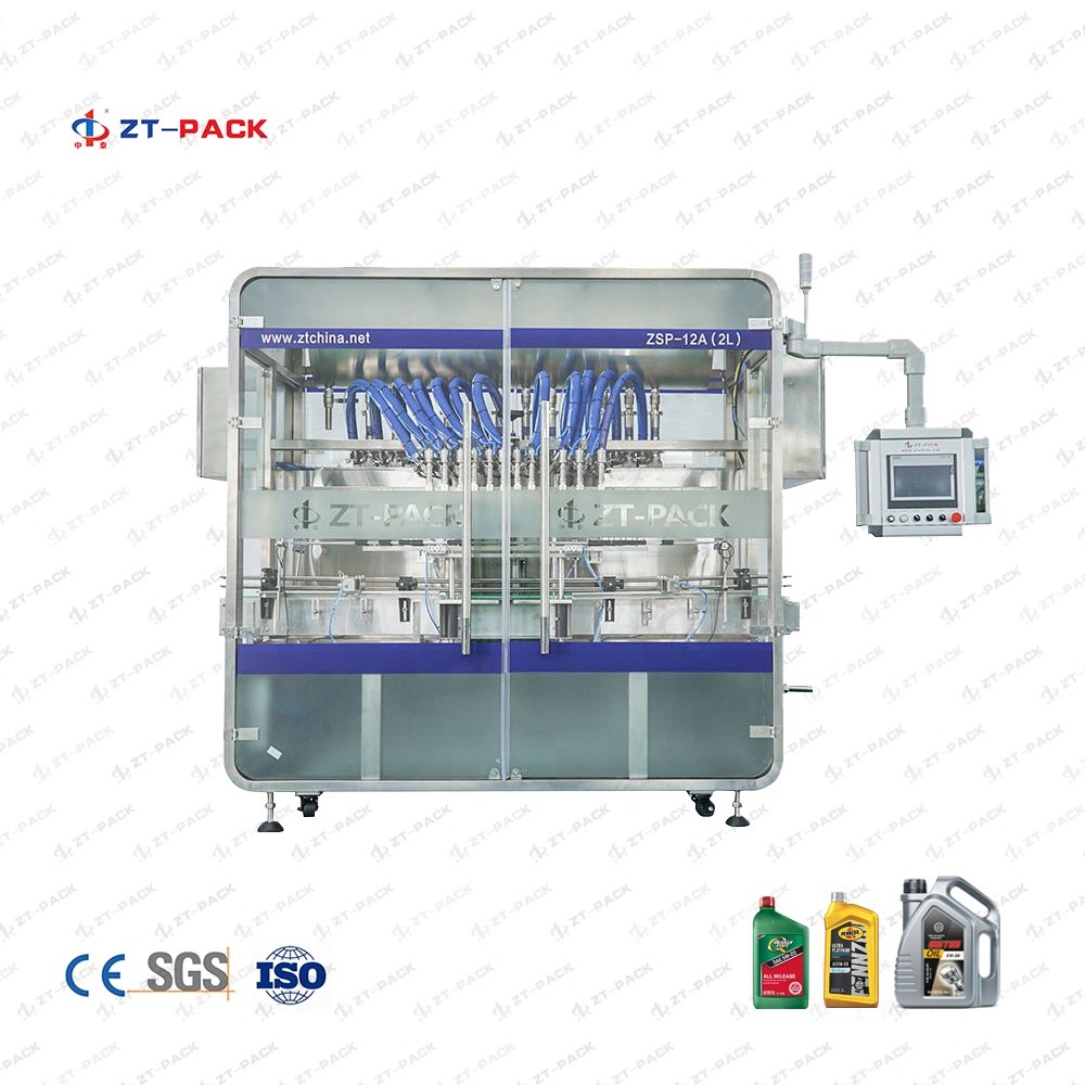Buy cheap Servo Lubricant Filling Machine 4000bph 1000ml Motor Oil product