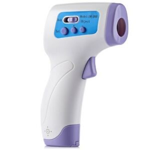 Buy cheap Battery Powered Medical Non Contact Infrared Thermometer , Handheld Temperature Gun product