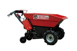 Buy cheap Portable Small Electric Truck 1100W Battery Unloading Dumper Truck product