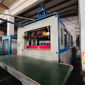 China Second Hand Plastic Thermoforming Machine For Making Plastic Cups Plates on sale