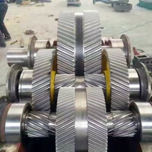 Buy cheap Industrial Double Helical Gear Reducer Gear Box Speed Down product