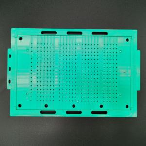 Buy cheap Mirco Electronic Components Static Tray Conductive Precision Green product