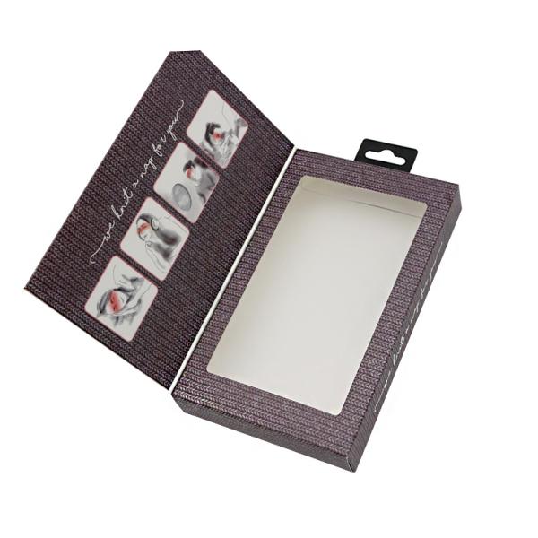 Eco Friendly Cell Phone Accessories Packaging Laminated With Matching Paper