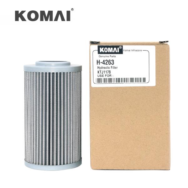 KOMAI 366-712-75010 366-712-79510 Hydraulic Oil Filter For KOMATSU D58P D66 KTJ1178 SH60281