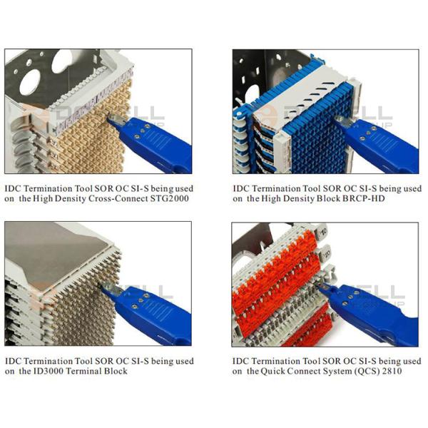 Industrial STG IDC Punch Down Tool 0.052kg ABS Body