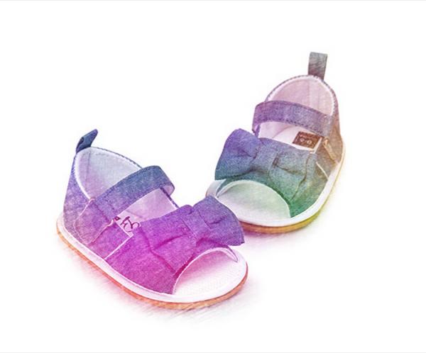 Summer PU Leather shoes Tassel Soft sole wholesale baby sandals for boy and girl