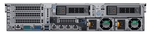 2U Two Socket Dell PowerEdge R740xd Server virtual desktop infrastructure