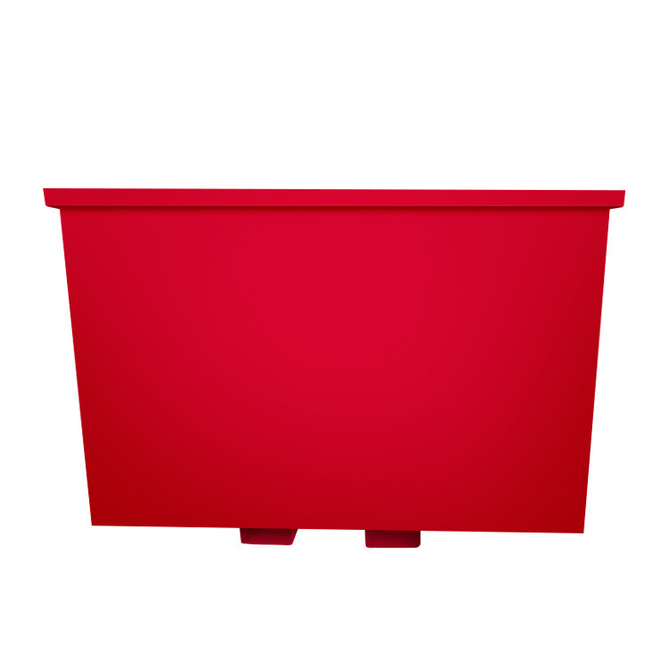 China Eco Friendly Transfer Bin Carbon Steel Waste Treatment on sale
