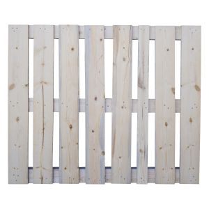 Buy cheap Hardwood Non Fumigated Pallets Single Face Four Way Pallet ISO9001 product