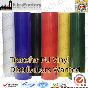 Buy cheap Transfer PU Vinyl Distributors Wanted heat transfer pu heat transfer pvc heat transfer films product