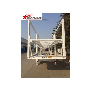Rust - Proof Protection Car Carrier Trailer Wth LED Electrical System
