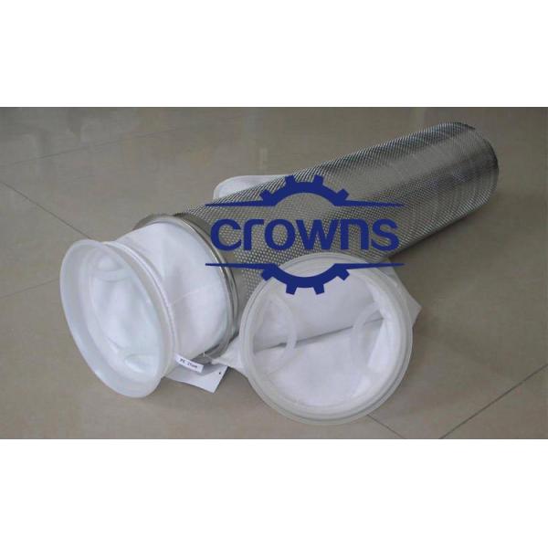 High Quality Stainless Steel Liquid Single Bag Filter Housing Industrial Filtration Equipment