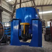TZ / LL / ML Solid Liquid Separation Vertical Centrifugal Machine For Mining