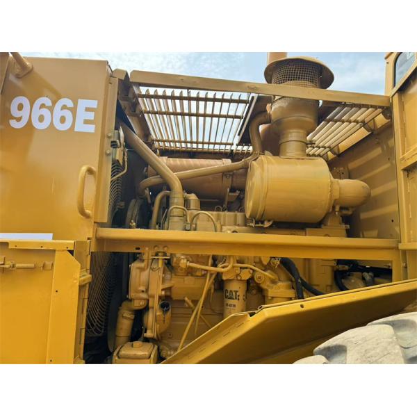Used Construction Machine Used Cat 966E Wheel Loader