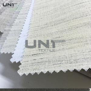 China China wholesale high quality 180gsm cotton canvas fabric hair interlining horse hair interlining for suit on sale