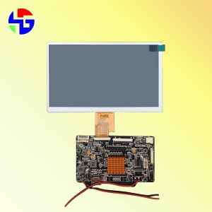 7.0 Inch LVDS Interface Smart TFT Display 40PIN 1024x600