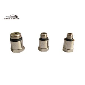 Compression Tester Adapter Kit 0-300psi With Digital Gauge