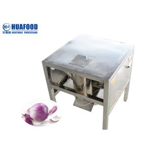 Buy cheap Industrial Full Automatic Onion Processing Equipment 100W For Peeling product