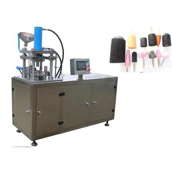 Industrial Grade Vacuum Salt Powder Press Machine , Automatic Press Machine Servo Motor