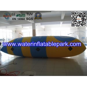 Playing Inflatable Water Blob , Amazing Inflatable Water Trampolines