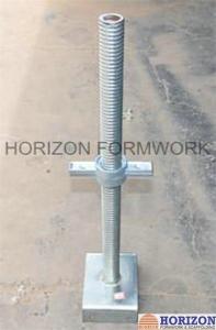 Buy cheap Scaffolding parts, screw jack, universal u-head, U-head jack, product