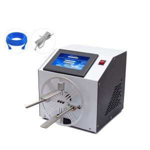 6N Adjustable Automatic Coil Winding Machine 12 Circles / Sec