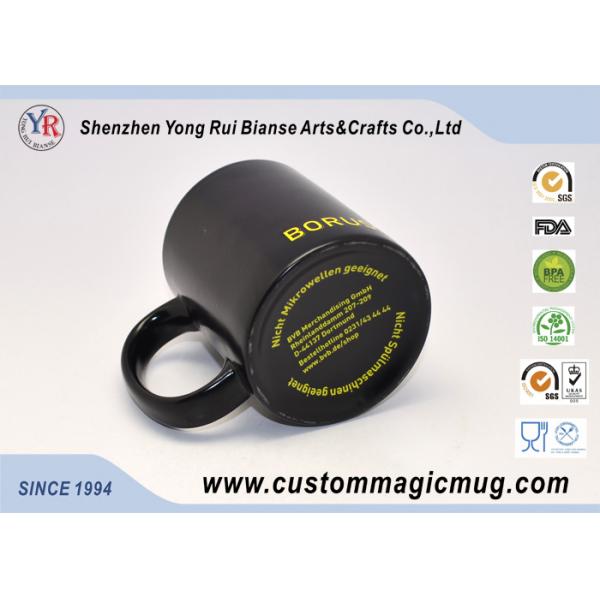 300ml Stoneware Custom Magic Mug Advertising Heat resistant