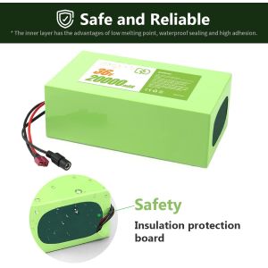 Buy cheap 10S2P Controller Hoverboard Lithium Ion Battery Pack 36v Bottle product