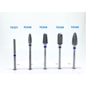 Buy cheap Grinding Polishing Sintered Diamond Bur Plaster Tungsten Carbide Rotary Burrs product