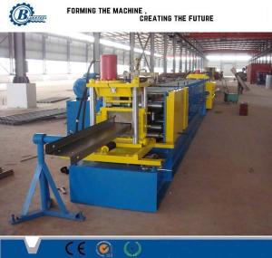 China High Speed Z Shape Steel Purlin Roll Forming Machine With 25m / min on sale