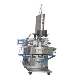 Papa P190 Large Automatic Encrusting Machine With Automatic Tray Arrangement