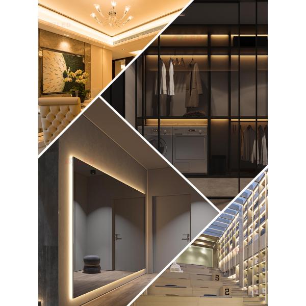 High Lumen Lumileds 120 Led Strip Lights 4000k For Room Lighting