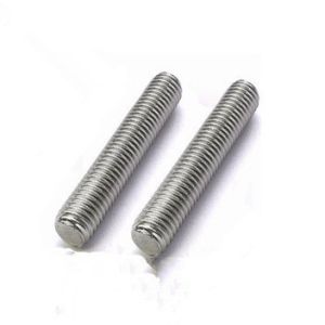 Polishing Zn Plating Galvanized Threaded Rod High Tensile Easily Penetrate