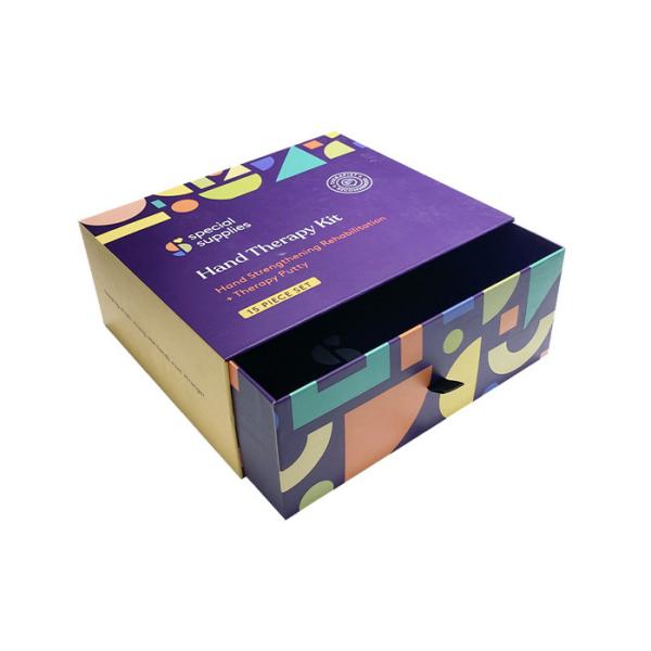 Custom Cardboard Drawer Gift Box Drawer Jewelry Box Packaging Sliding Drawer Style Gift Box