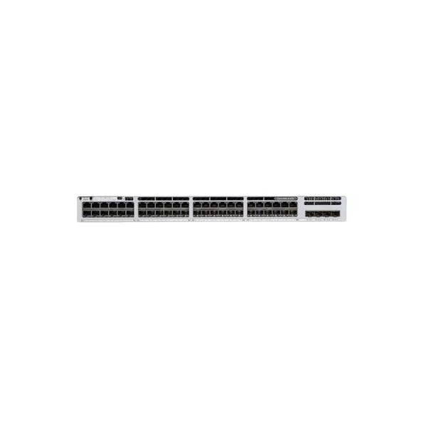 3.5" Screen Size C9200L-48P-4G-A/C9200L-48P-4G-E 48-Port PoE 4x1G Uplink Network Switch
