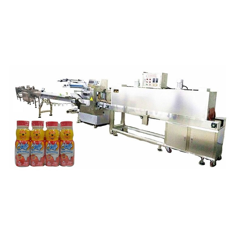 Buy cheap Collective Shrink Automated Packaging Line Tetra Packaging Machine product