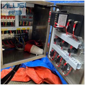 Buy cheap custom electric heating 1000L concealer liquid solid mixing storage tank heating liquids stainless steel tank product