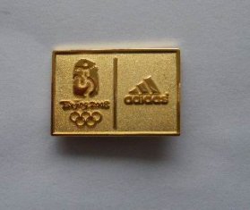 Buy cheap Custom design brass / Iron offset printing lapel pin badge product