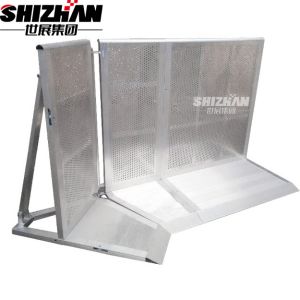 Music Festival Event Crowd Barrier Fencing Expandable Concert Barricade