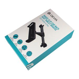 Buy cheap Customized Closure Glossy Paper Packaging Box With Display product
