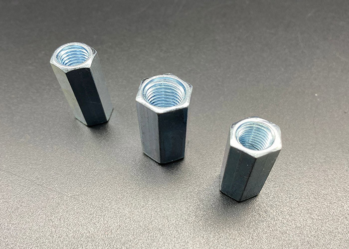 Buy cheap Electrical Galvanized Hex Head m8 m10 Threaded Rod Coupling Nut product