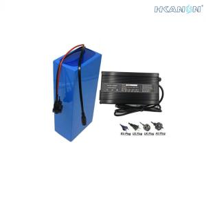 Buy cheap 24Ah Panasonic Nmc 18650 60v Battery Pack 3000w Environmental Friendly product