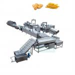Buy cheap Fully Automatic Potato Chips Making Machine Multifunctional 45KW 380V 50HZ product