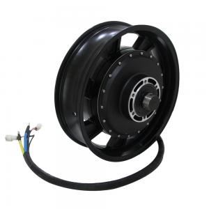 Buy cheap 14000W E Scooter Wheel Hub 17 Inch Water Cooled BLDC Motor product