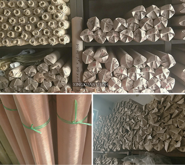 4 To 400 Mesh Phosphor Bronze Wire Mesh PB Mesh For Filtrations And Decorations