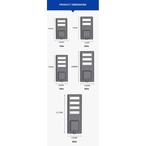 Warm White Induction Road Highway Solar LED Street Lights Price List
