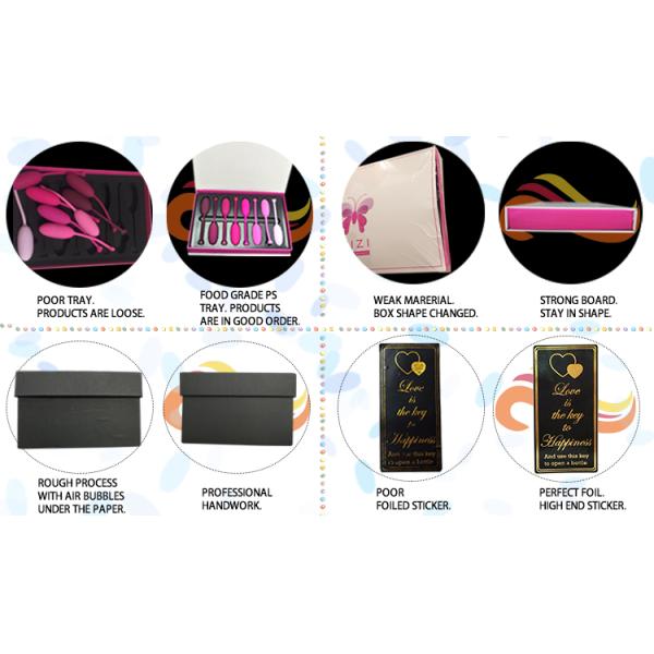 Matt Lamination Printing Electronics Packaging Boxes Various Sizes With Drawer